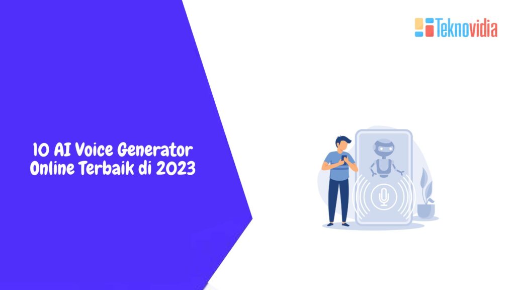 10 AI Voice Generator Online Terbaik di 2023