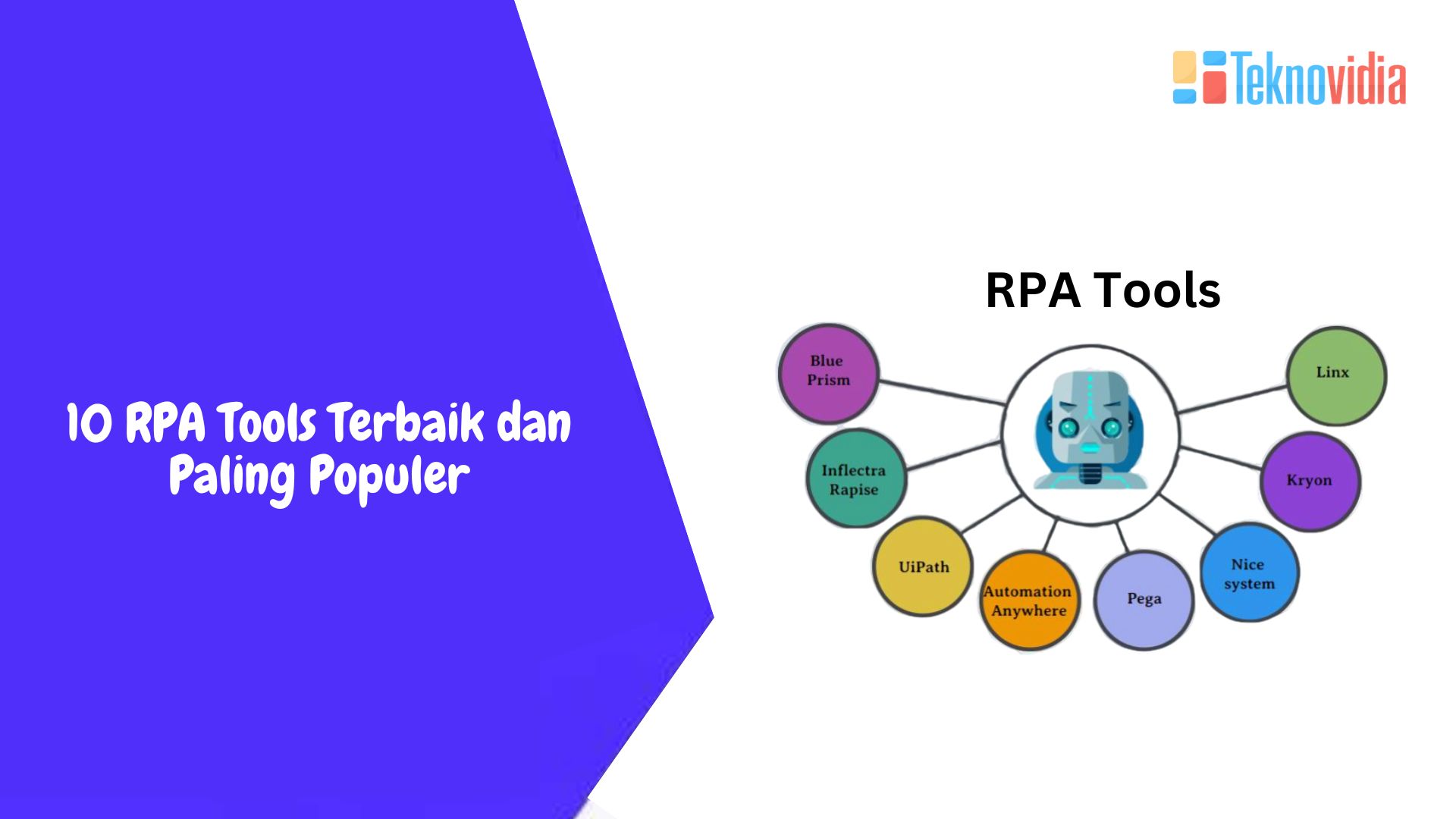 10 RPA Tools Terbaik dan Paling Populer