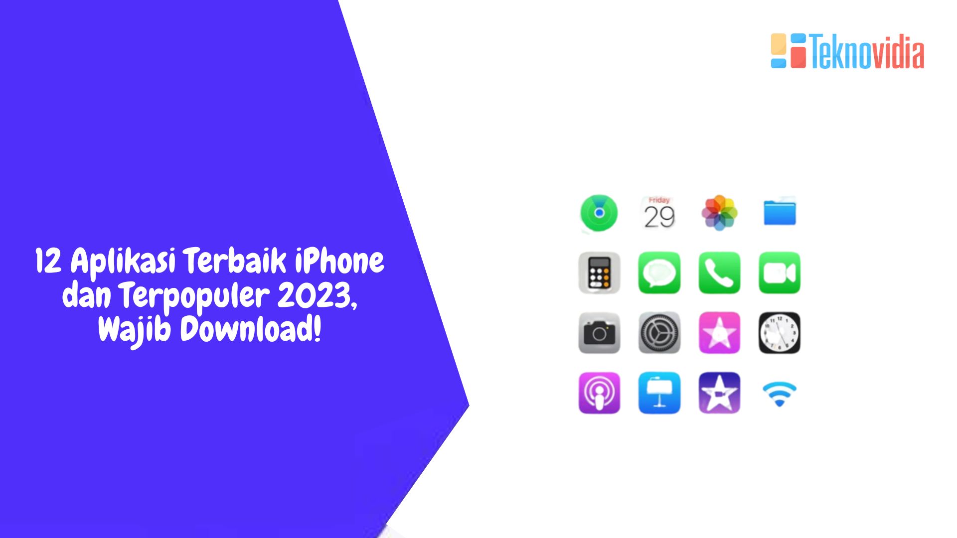 12 Aplikasi Terbaik iPhone dan Terpopuler 2023, Wajib Download!