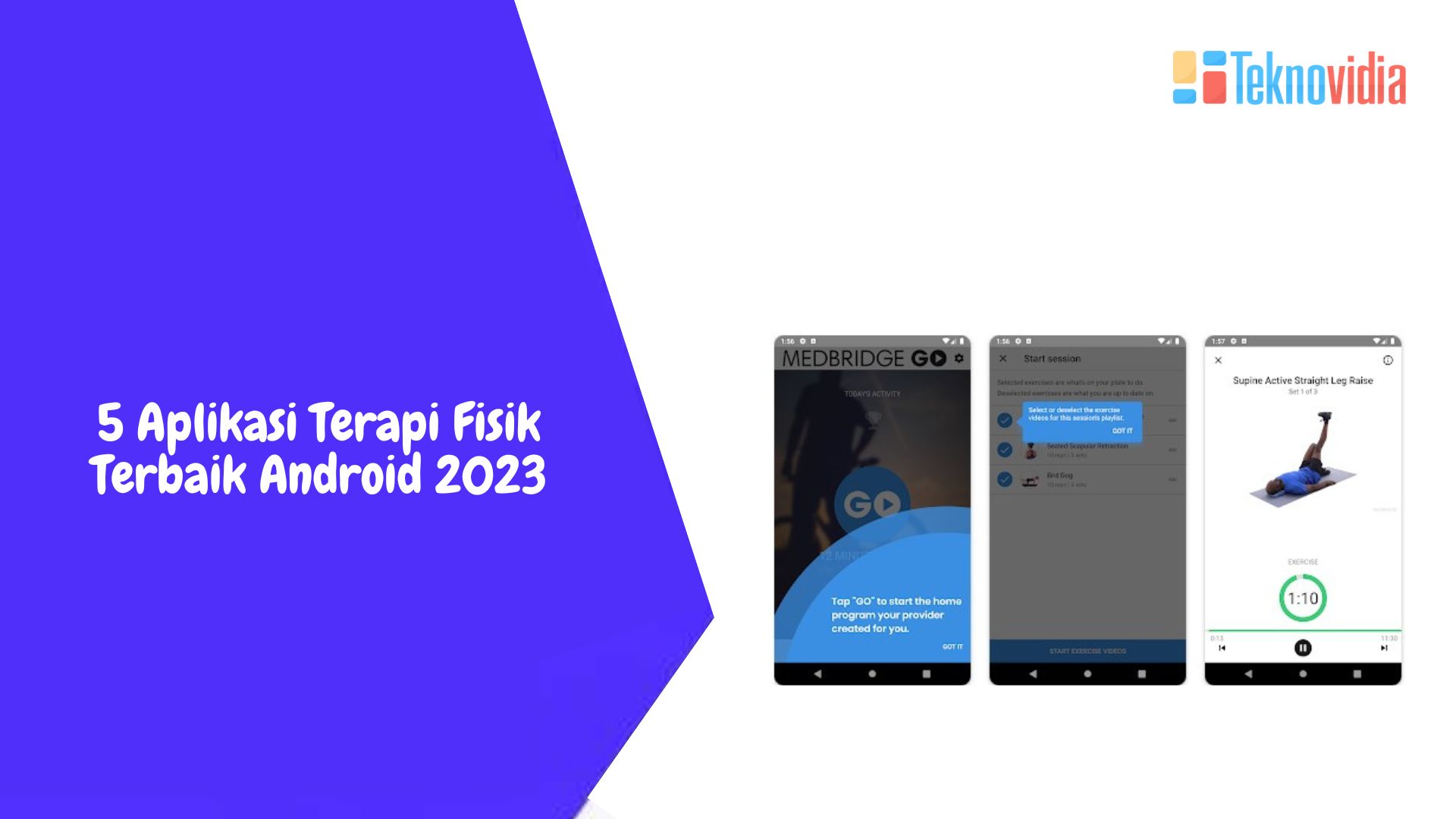 5 Aplikasi Terapi Fisik Terbaik Android 2023