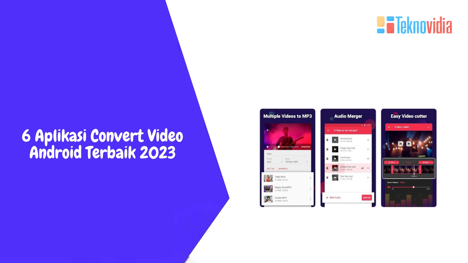 6 Aplikasi Convert Video Android Terbaik 2023