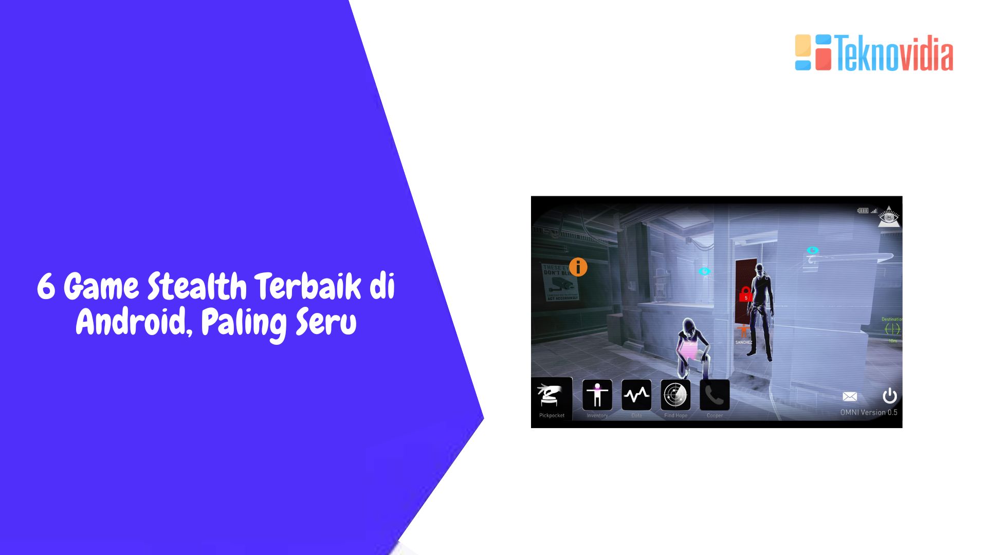 6 Game Stealth Terbaik di Android, Paling Seru