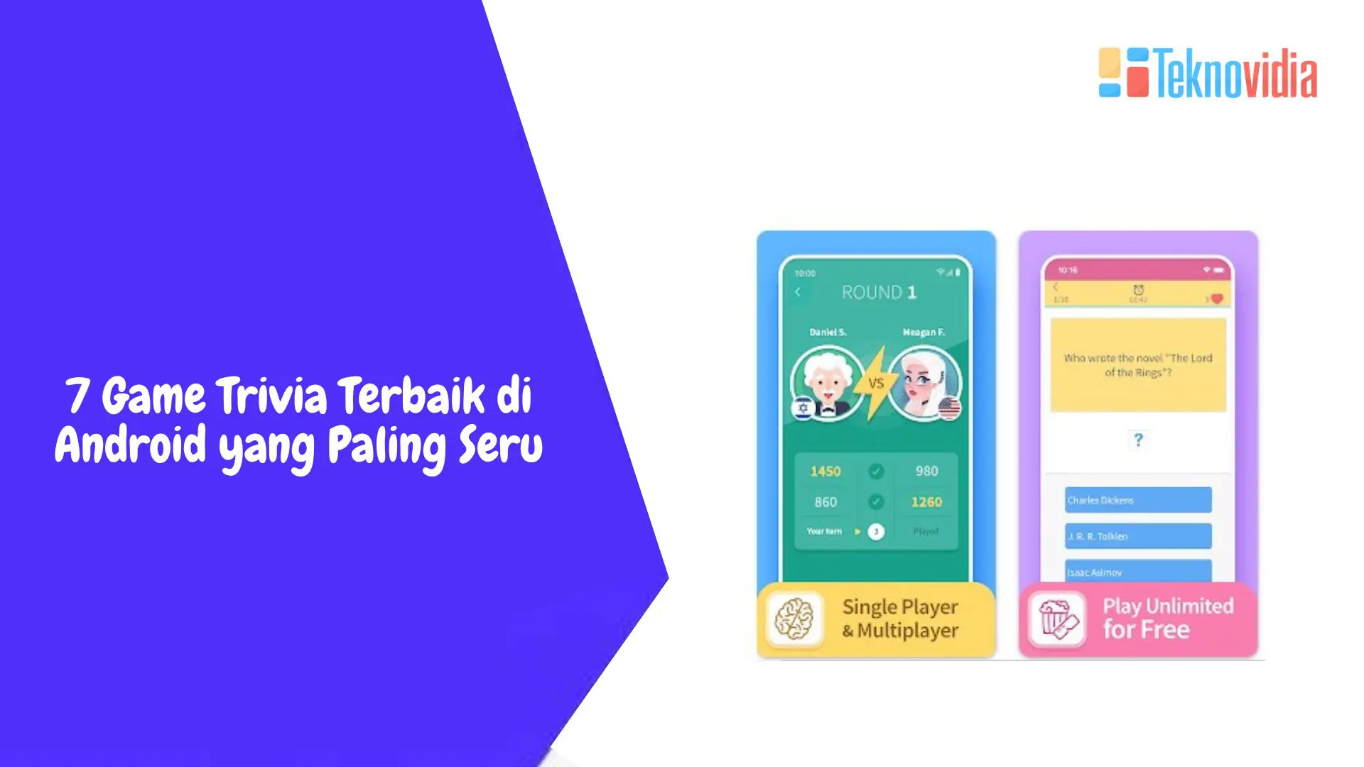 7 Game Trivia Terbaik di Android yang Paling Seru