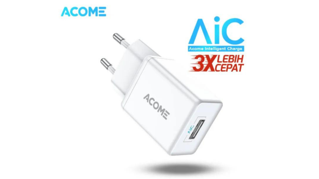 ACOME Charger Original Single Port USB Fast Charging