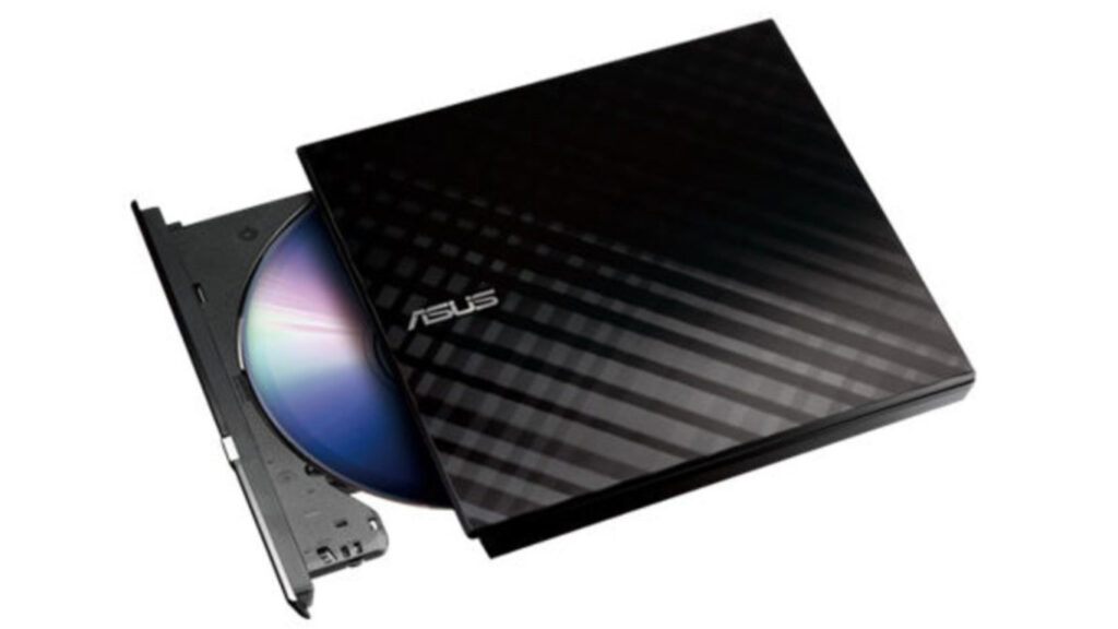 ASUS External Slim DVD-RW SDRW-08D2S-U LITE - DVD Eksternal