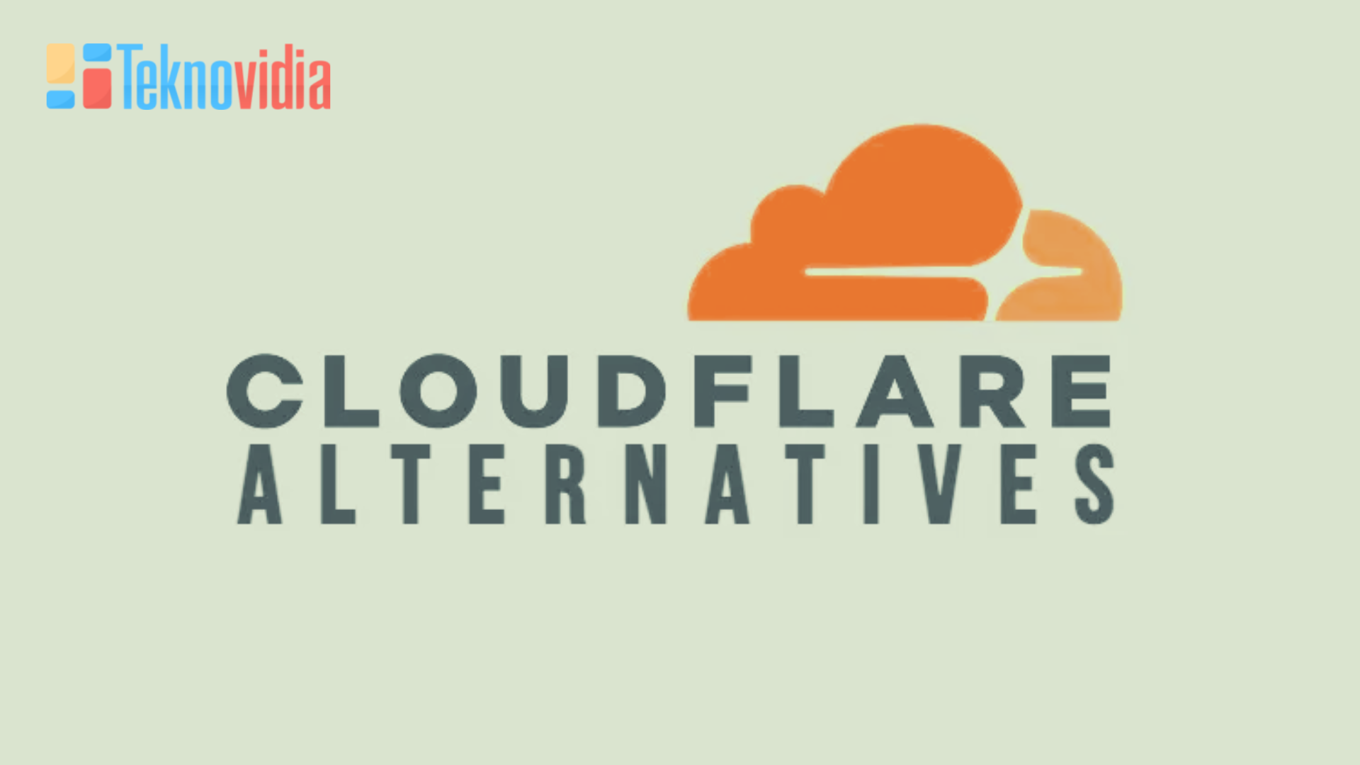 alternative cloudflare