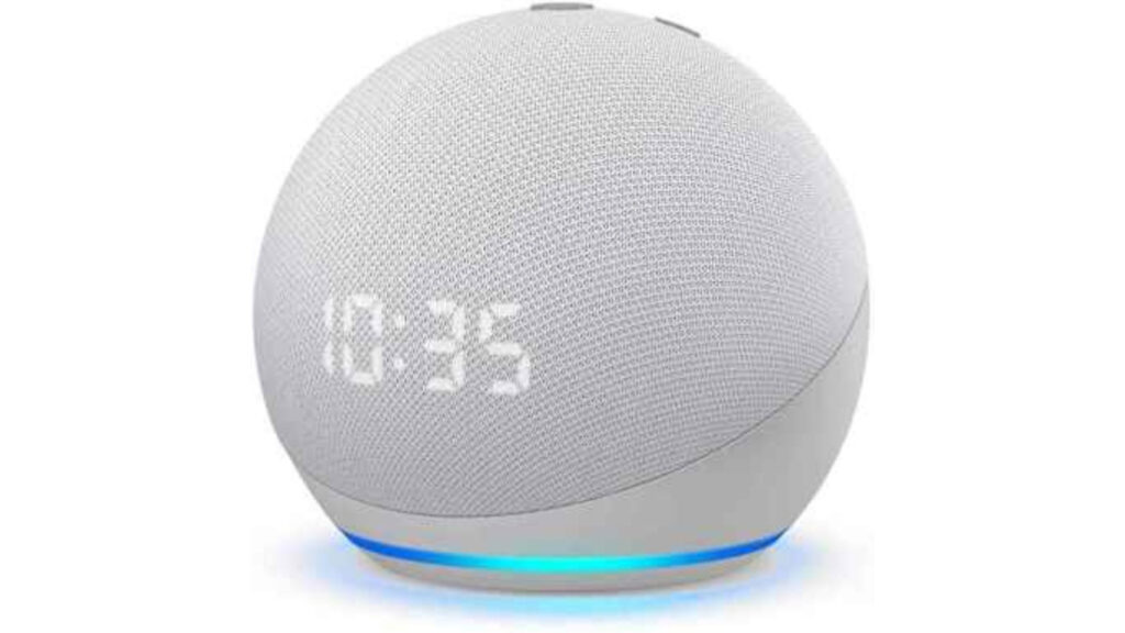 Smart Speaker Amazon Echo Dot 4Th Gen with Alexa