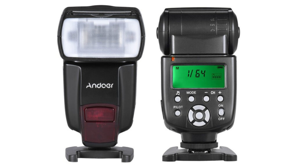 Andoer Wireless Universal On-camera AD560 IV