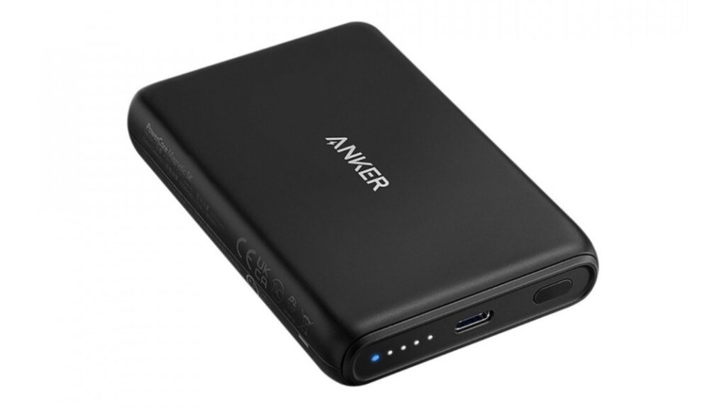 Power Bank Anker PowerCore Magnetic 5K A1619