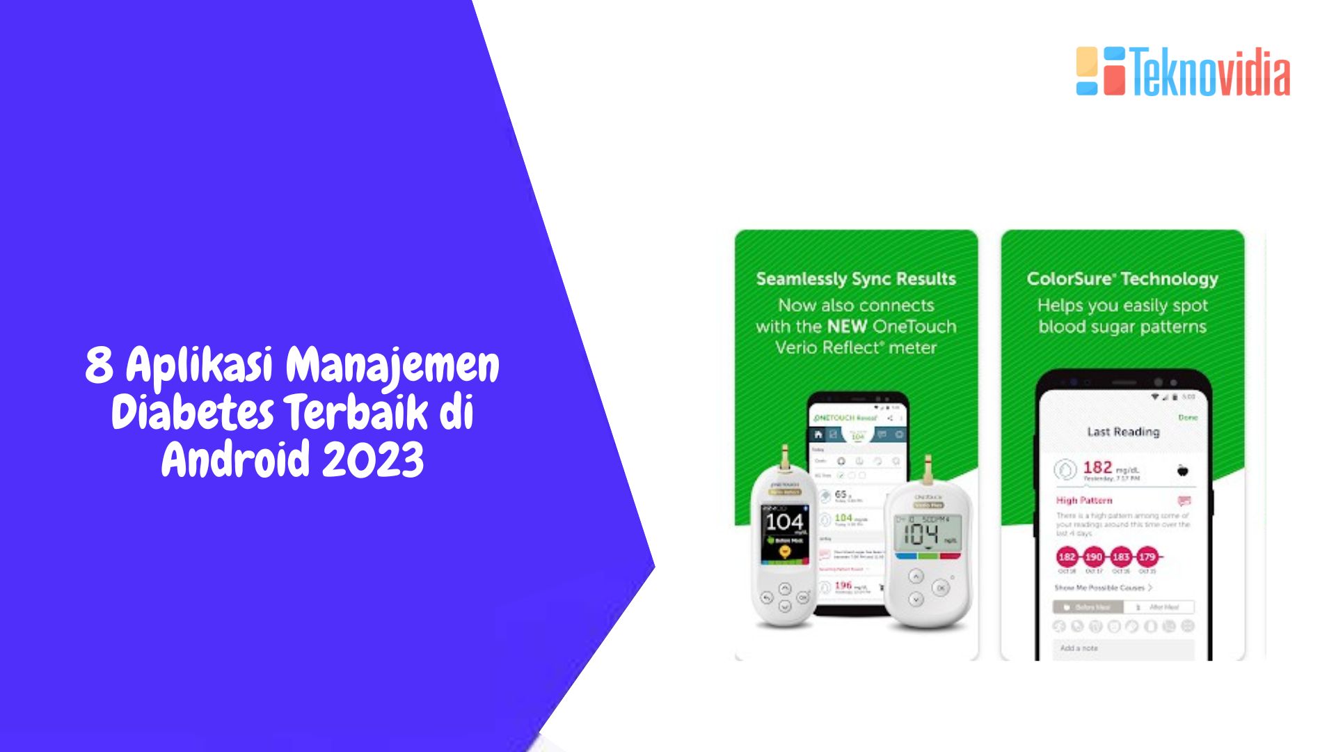 8 Aplikasi Manajemen Diabetes Terbaik di Android 2023