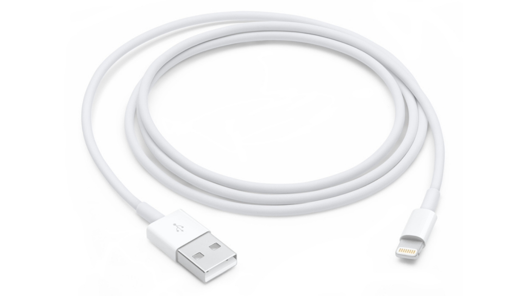 Apple Lightning to USB Cable - Kabel Data iPhone