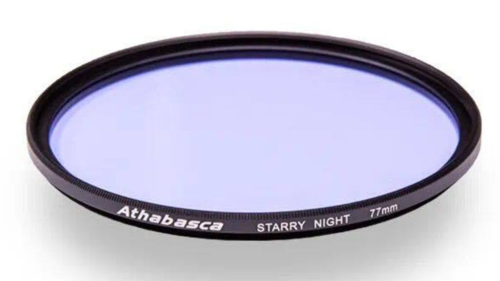 Athabasca Circular Starry Night Filter