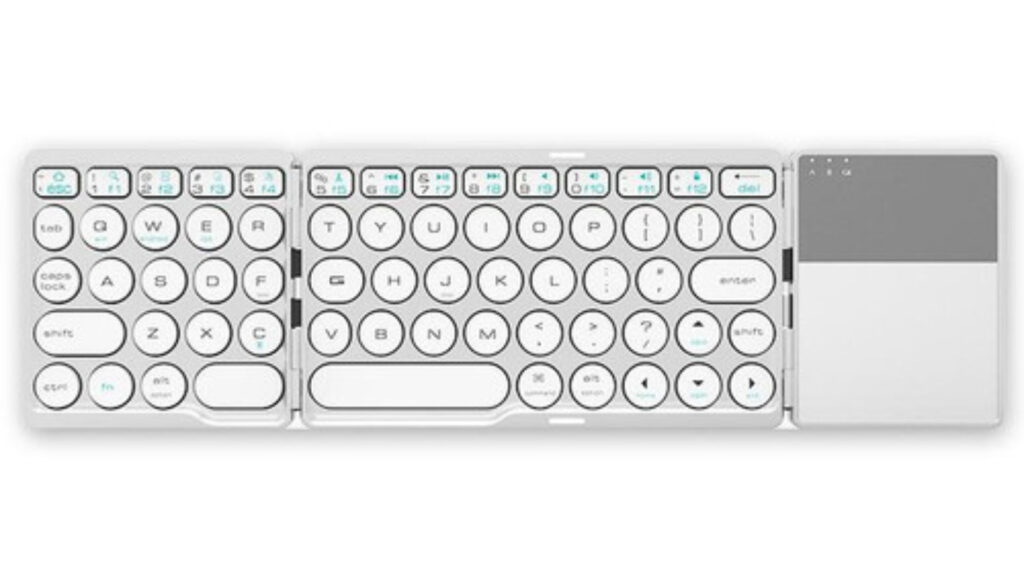 Bepop Keyboard Wireless Mini Foldable BT86