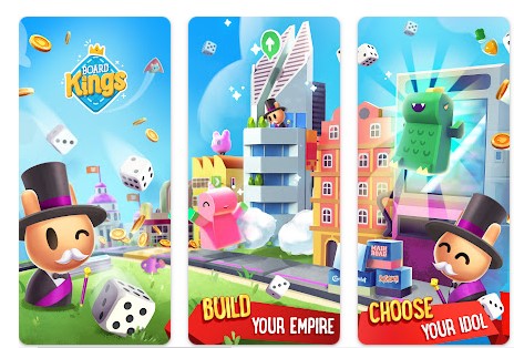 Game Monopoli Terbaik Android-Board Kings: Board Dice Games