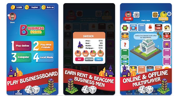 Game Monopoli Terbaik Android-Business Board