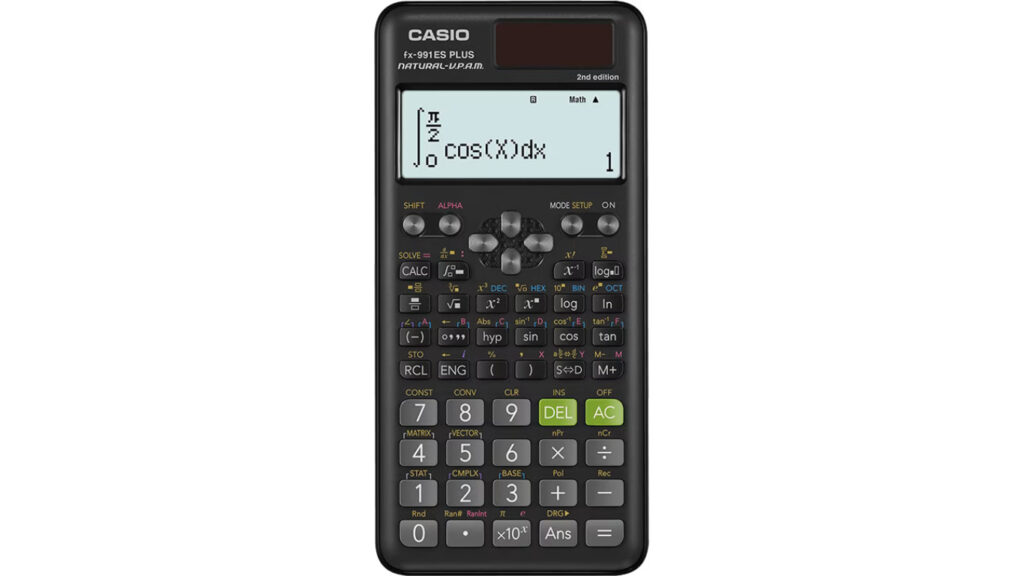 CASIO fx-991ES PLUS 2nd Edition