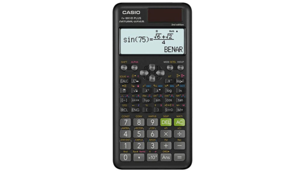 Kalkulator Scientific CASIO fx-991ID PLUS-2