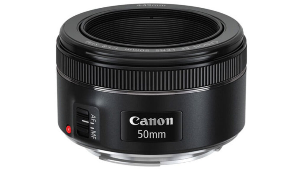 Lensa Fix Canon EF 50mm f1.8 STM