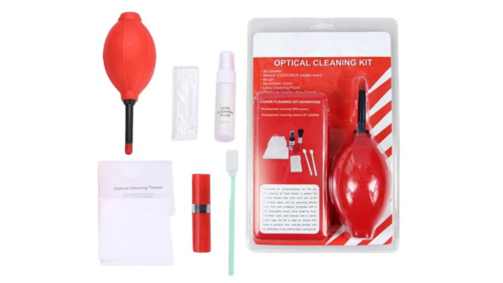 Dust Blower Canon Optical Cleaning Kit