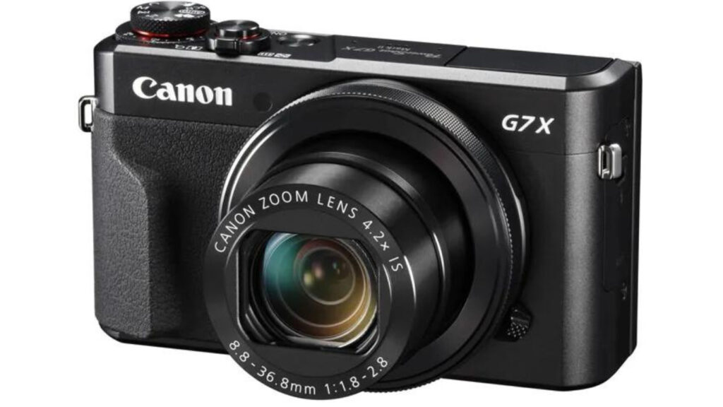 Kamera Pocket Canon PowerShot G7 X Mark II