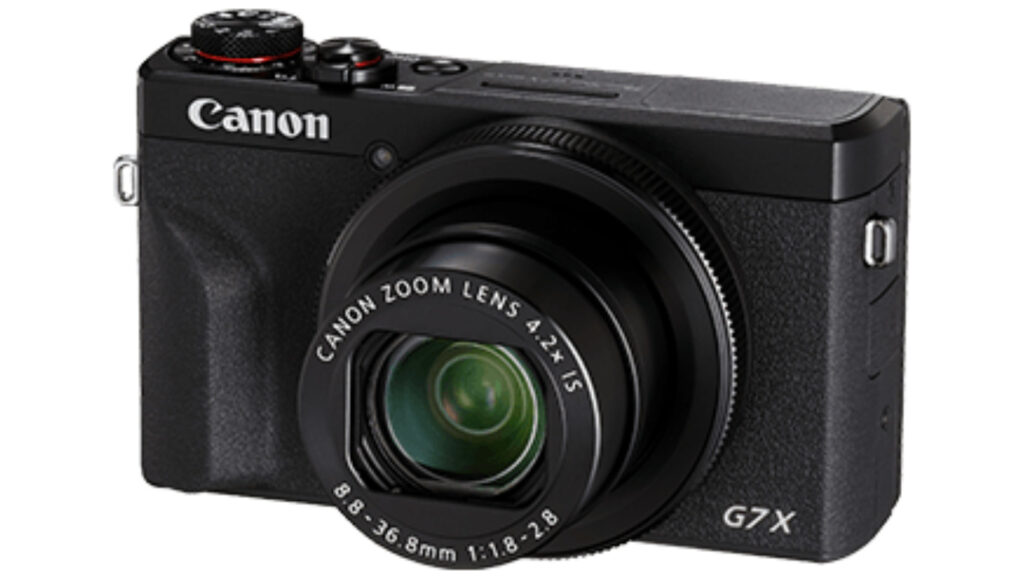 Kamera Pocket Canon PowerShot G7 X Mark III