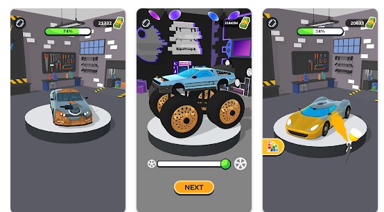Game Modif Mobil Terbaik-Car Master 3D