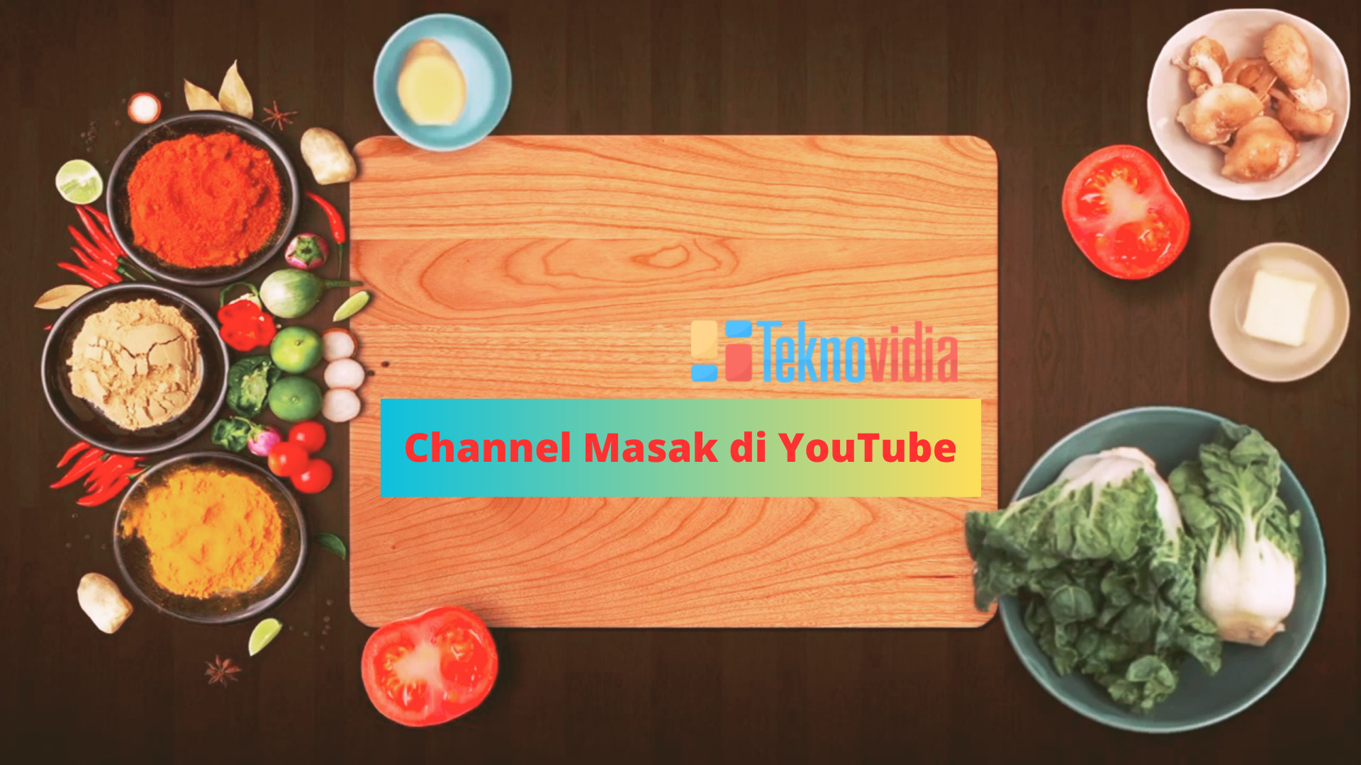 channel masak di youtube
