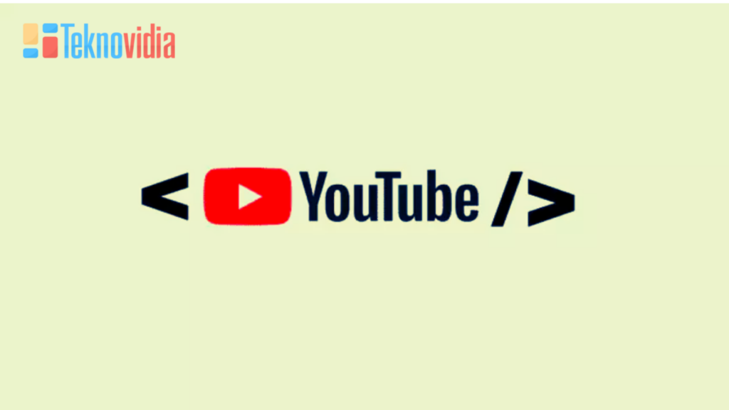 Daftar Channel Youtube Belajar Programming - Teknovidia
