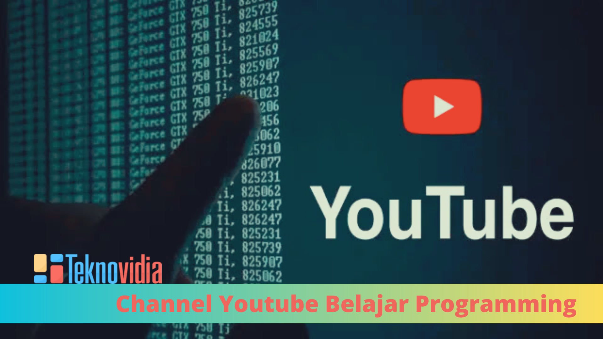 Channel Youtube Belajar Programming