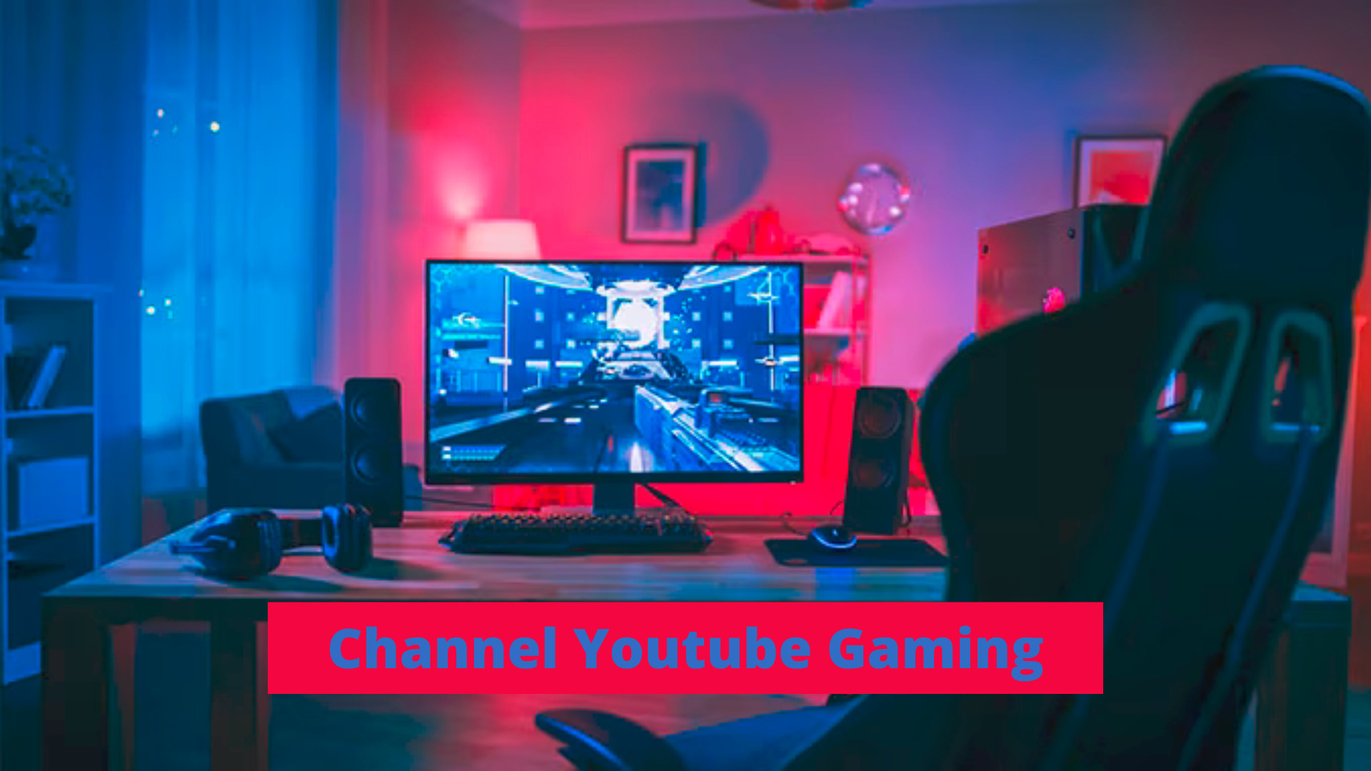 channel youtube gaming