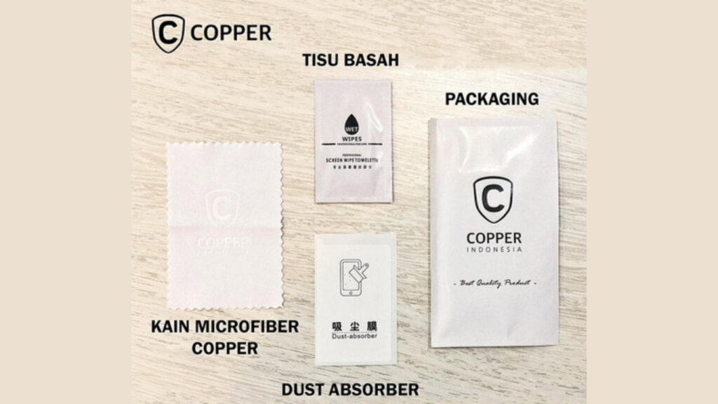 Copper Screen & Lens Cleaner