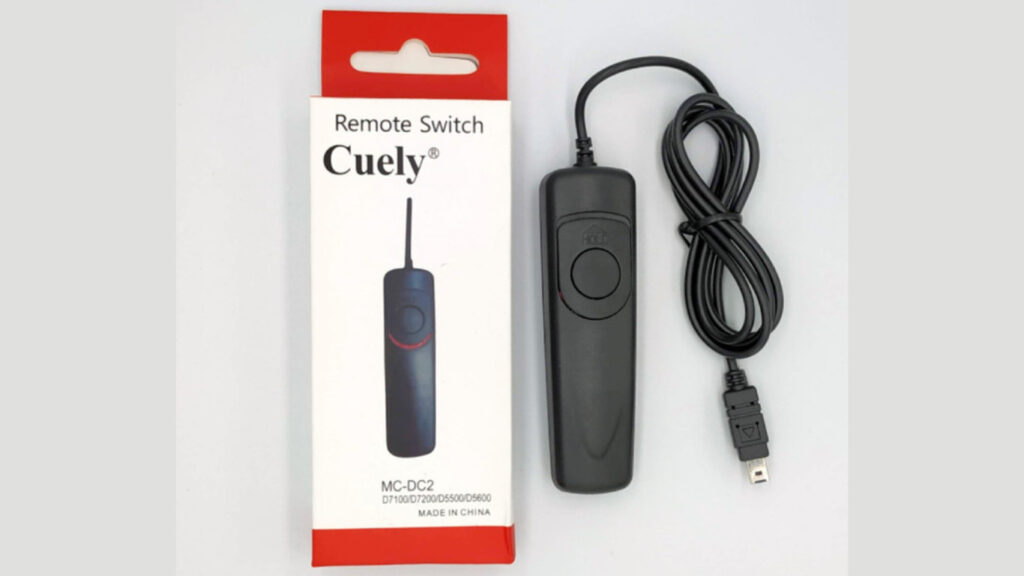 Cuely Remote Switch MC-DC2 - Shutter Release Kamera