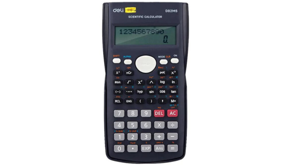 Kalkulator Scientific Deli ED82MS