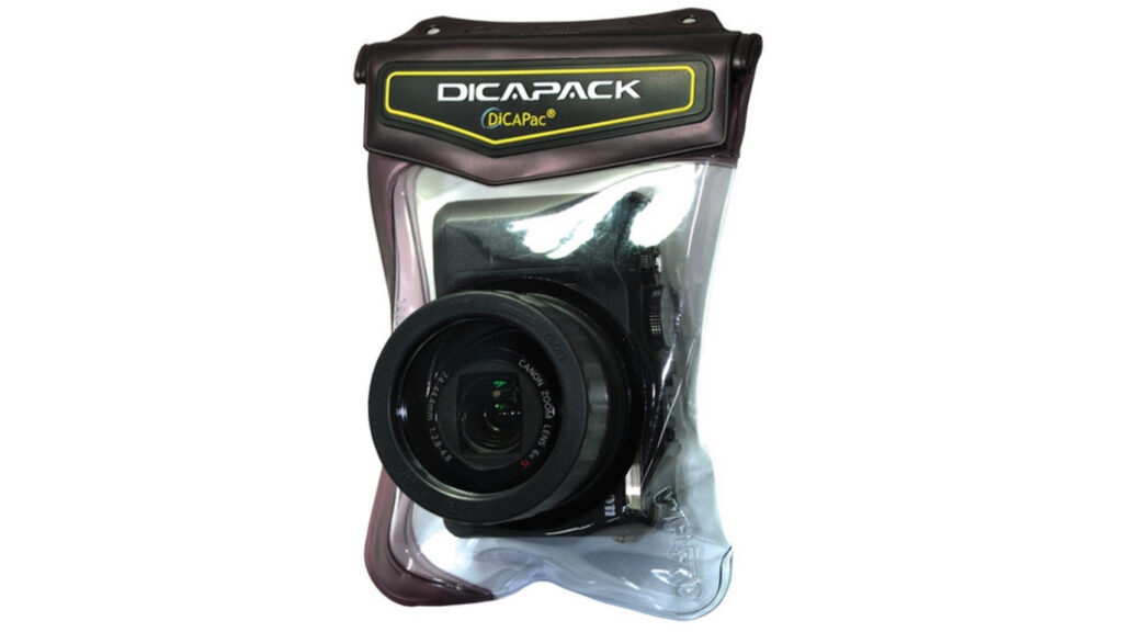 Waterproof Case Kamera DiCAPac WP-570