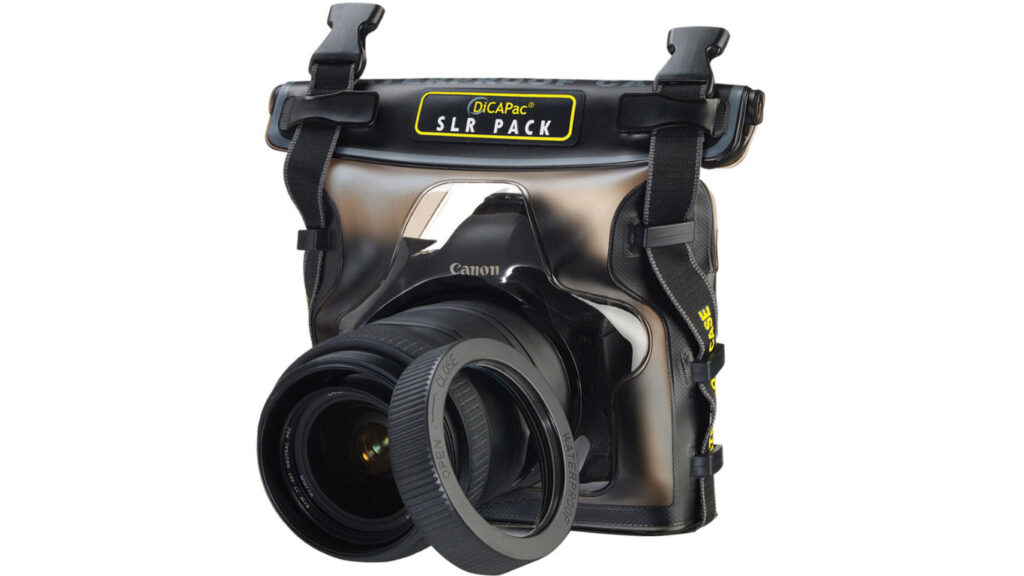 Waterproof Case Kamera DiCAPac WP-S10