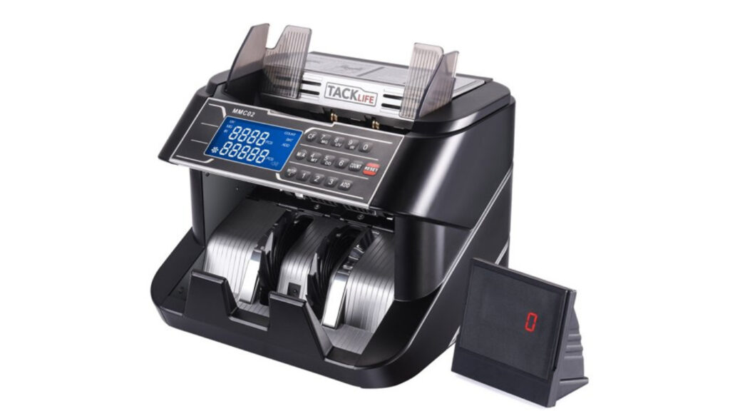 Ecomac Top Loading Bill Counter MC-500VM