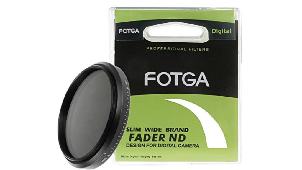 Fotga ND2 to ND400 Slim Fader Variable Adjustable ND Filter Lensa