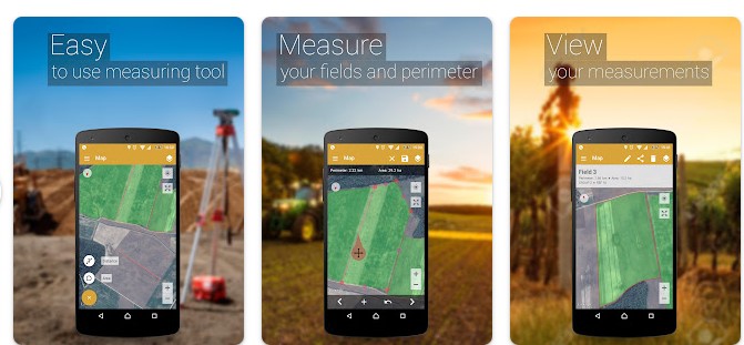 Aplikasi Pengukuran Tanah-GPS Fields Area Measure