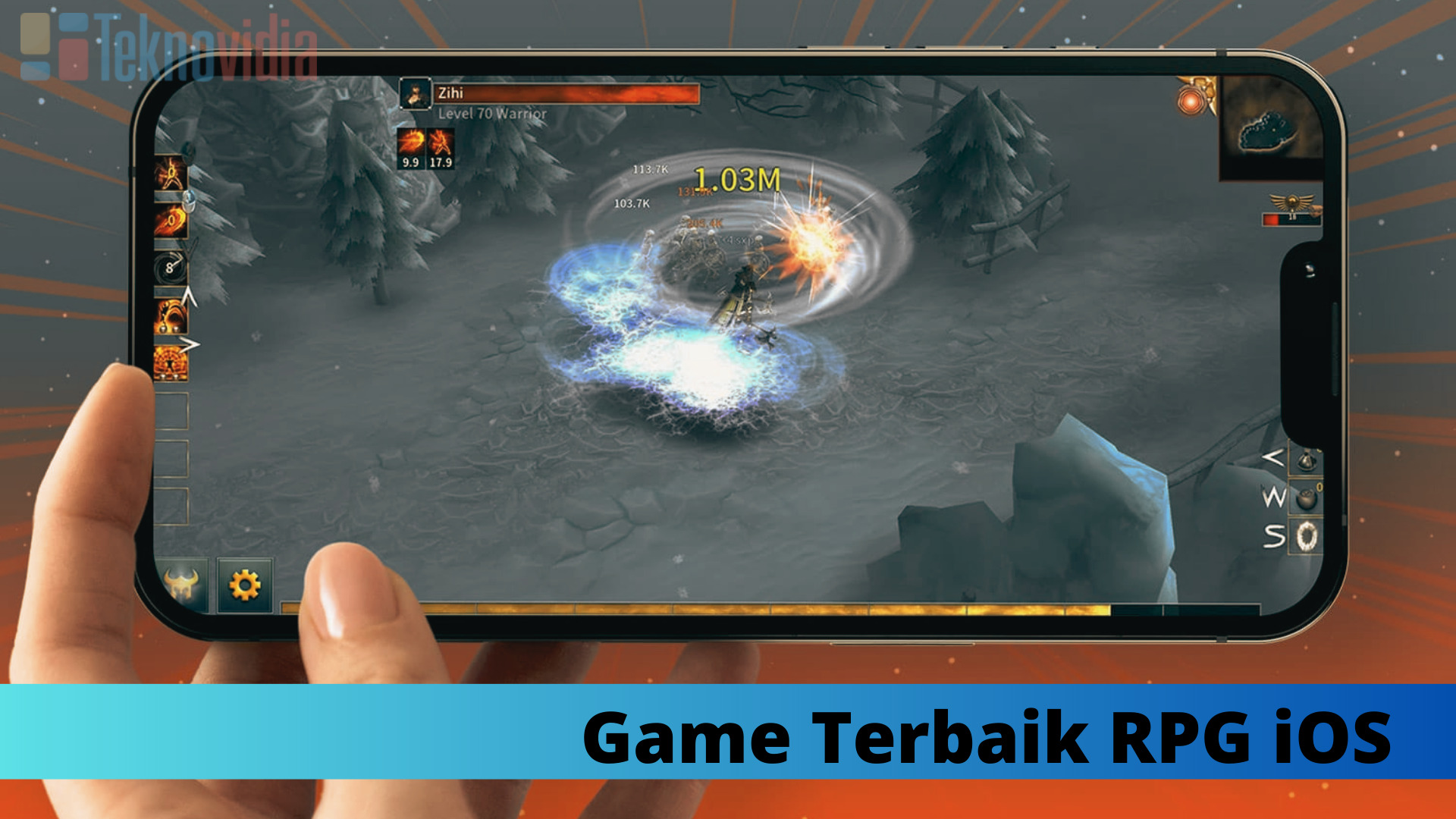 Game Terbaik RPG iOS