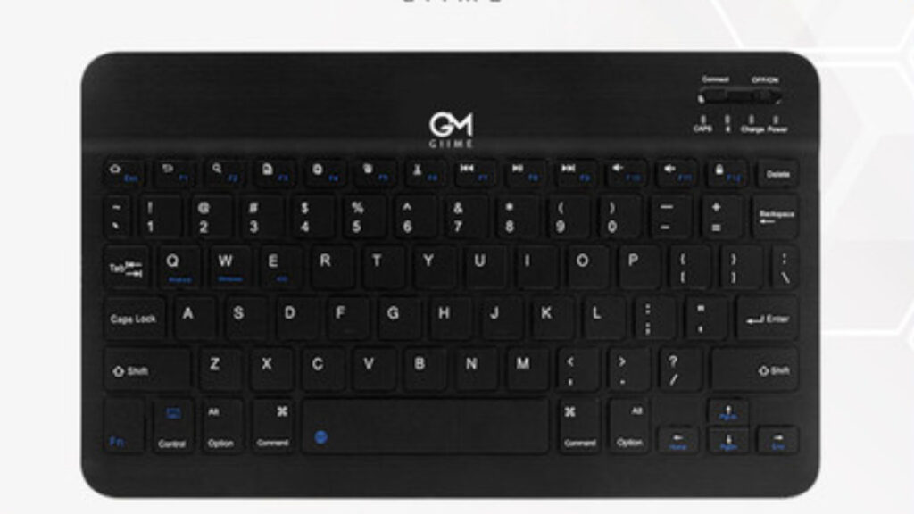 Giime Keyboard Lipat Portable Bluetooth