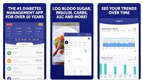 Glucose Buddy Diabetes Tracker