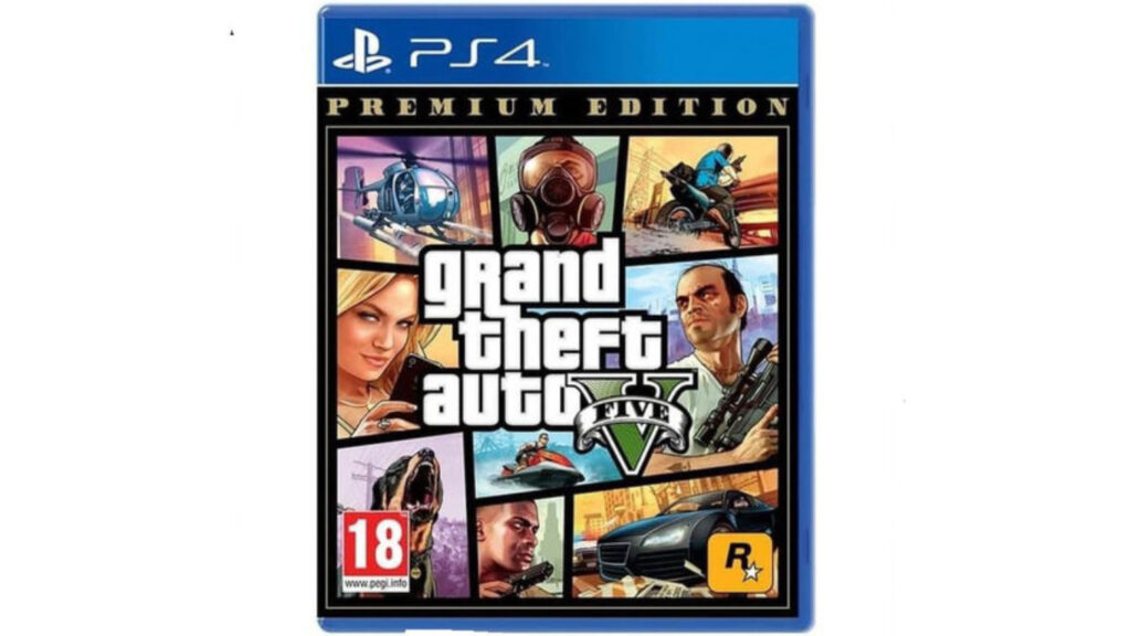 Grand Theft Auto V - Game Open World PS4