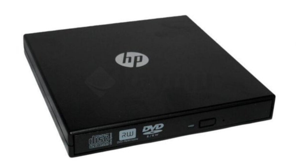 HP USB Slim Portable Optical Drive