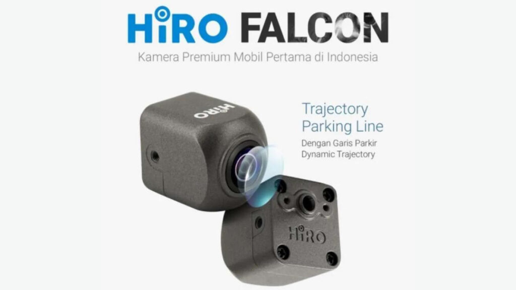 Hiro Falcon Trajectory Rear Camera