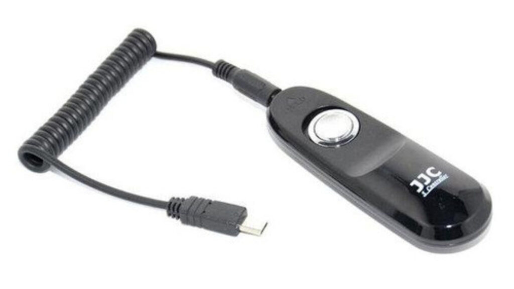 JJC Remote Shutter Cable S-S2 - Shutter Release Kamera