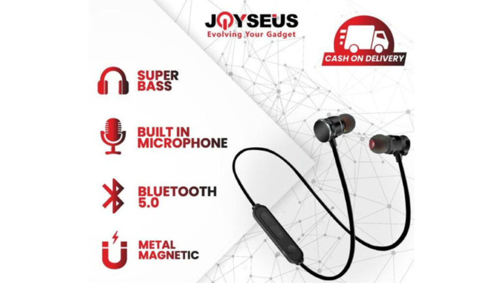 Joyseus EP0019 - Headset Bluetooth Magnet
