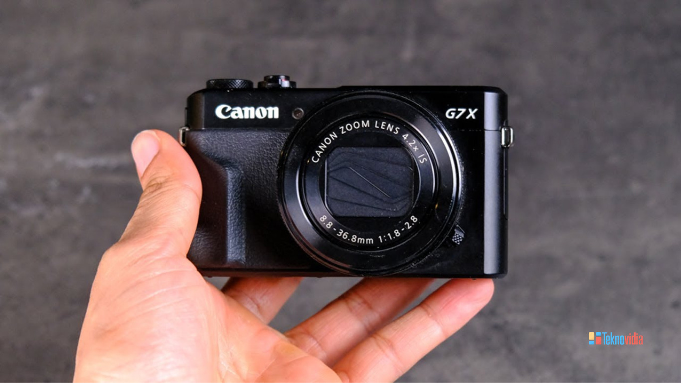Kamera Pocket Canon Terbaik