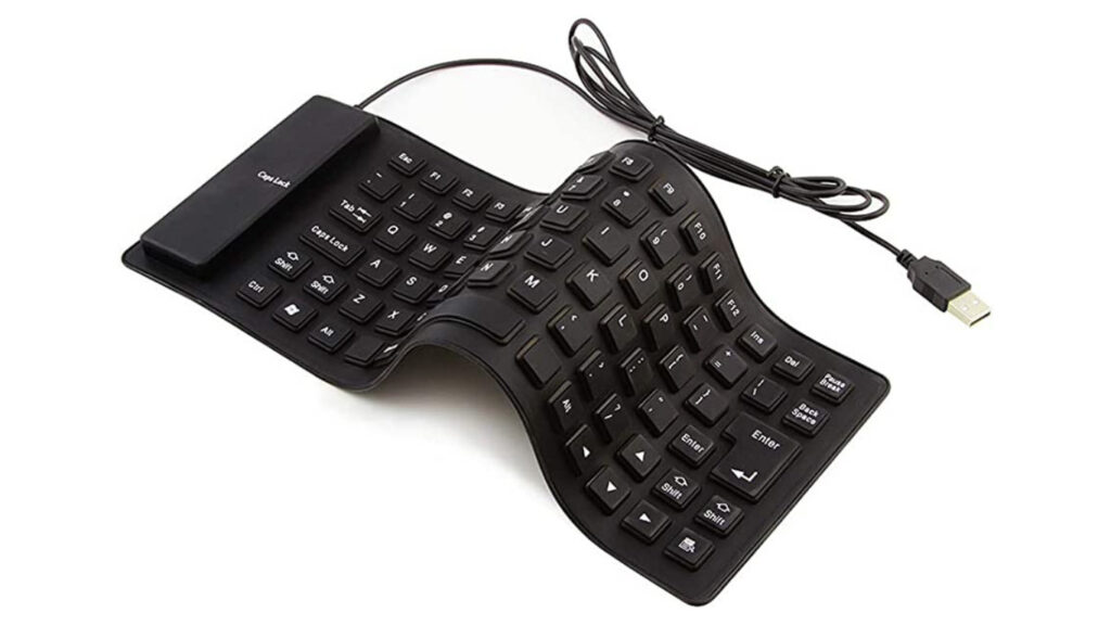 Keyboard Silicone 85 Keys - Keyboard Lipat