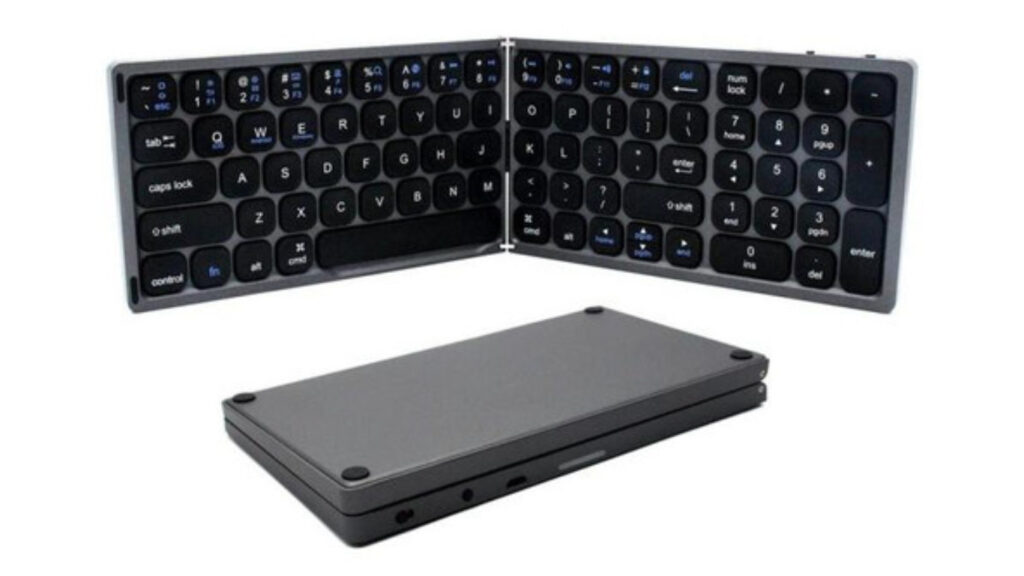 Keyboard Wireless Bluetooth Foldable FK-328