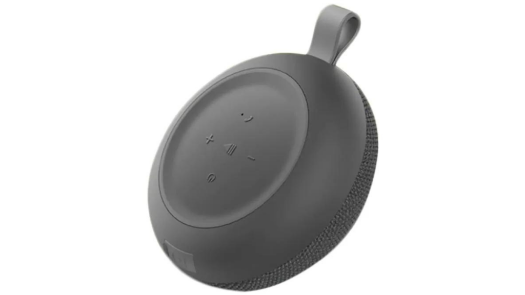 KiiP Wireless Sakumini Y6 Round Bluetooth Wireless Speaker
